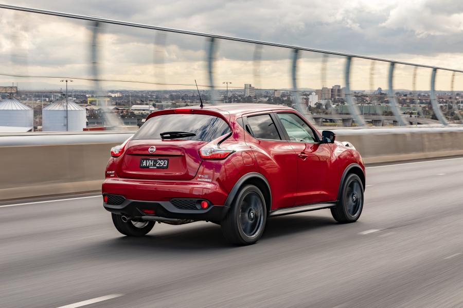  Nissan Juke Ti-S 2018 года  (AU) (фото 14 из 18)
